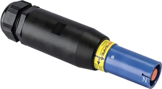 Keraf - Behuizing voor ronde connectors 121823