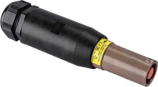 Keraf - Behuizing voor ronde connectors 121824