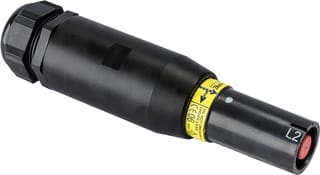 Keraf - Behuizing voor ronde connectors 121825