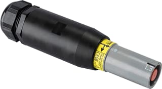 Keraf - Behuizing voor ronde connectors 121826