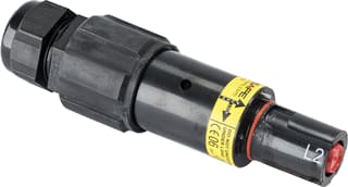 Keraf - Behuizing voor ronde connectors 113991