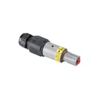 Keraf - Behuizing voor ronde connectors 113990