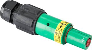 Keraf - Behuizing voor ronde connectors 113989