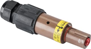 Keraf - Behuizing voor ronde connectors 121809