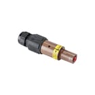 Keraf - Behuizing voor ronde connectors 121809