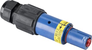 Keraf - Behuizing voor ronde connectors 121808