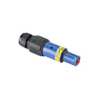 Keraf - Behuizing voor ronde connectors 121808
