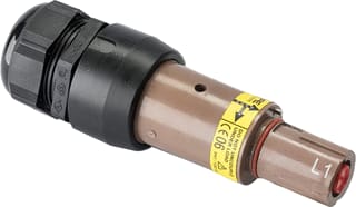 Keraf - Behuizing voor ronde connectors 126060