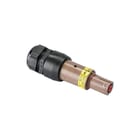 Keraf - Behuizing voor ronde connectors 126060