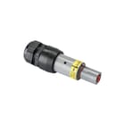 Keraf - Behuizing voor ronde connectors 126062