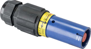 Keraf - Behuizing voor ronde connectors 113749