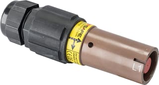 Keraf - Behuizing voor ronde connectors 113748