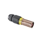 Keraf - Behuizing voor ronde connectors 121802