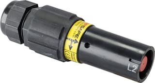 Keraf - Behuizing voor ronde connectors 113762