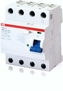ABB - System pro M compact F200 Aardlekschakelaar aardlksch 2csf204592r4630