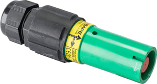 Keraf - Behuizing voor ronde connectors 121801