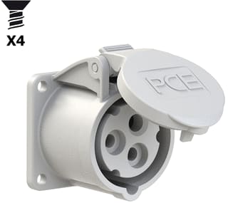 Keraf - CEE-contactdoos, aanbouw 102975