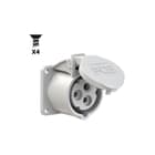 Keraf - CEE-contactdoos, aanbouw 102975