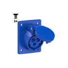 Keraf - CEE-contactdoos, aanbouw 103153