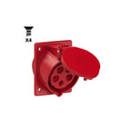 Keraf - CEE-contactdoos, aanbouw CEE WCD INB 32A 5P 400V