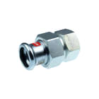 VSH - XPRESS STAALVERZINKT C1444 Fitting met 2 aansluitingen Xpres Stz 3D Overgng15