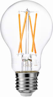 LIT by CARDI - LED LAMP LED-lamp Clr Filamt A60 E27 2200K