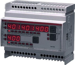 ABB - System pro M compact D Multifunctionele paneelmeter mulpnlmtr dmtme-i-485