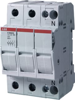 ABB - System pro M compact E90 Houder voor cilindrische zekering Zekerhdr 20A 8,5X31,5Mm