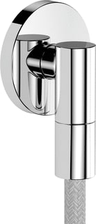 Axor - Fixfit Fine Douche-aansluitstuk fixfit muuraanslb rnd chr