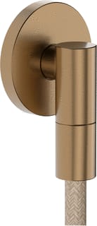 Axor - Fixfit Fine Douche-aansluitstuk fixfit muuraanslb rnd bbr