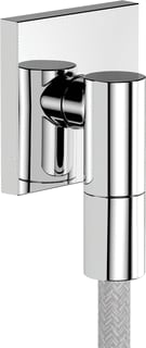Axor - Fixfit Fine Douche-aansluitstuk fixfit mraanslb squar chr