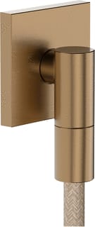 Axor - Fixfit Fine Douche-aansluitstuk fixfit mraanslb squar bbr