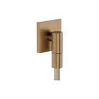 Axor - Fixfit Fine Douche-aansluitstuk fixfit mraanslb squar bbr