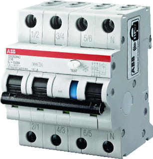 ABB - System pro M compact DS203NC Aardlekautomaat 2Csr256140R1205