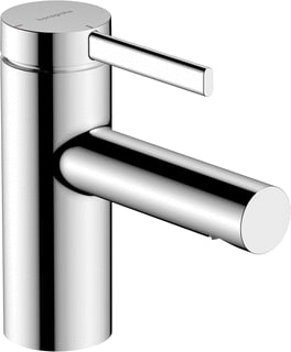 Hansgrohe - Zesis S Wastafelmengkraan (opbouw) 70 Pushopen Chr