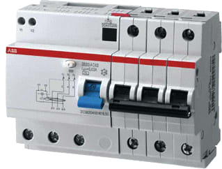 ABB - System pro M compact DS200 Aardlekautomaat Aardl Aut 2Csr273101R1635