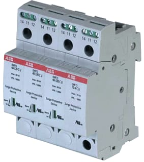 ABB - System pro M compact OVR T Netoverspanningsbeveiliging 2Ctb802346R2500