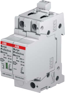 ABB - System pro M compact OVR T Netoverspanningsbeveiliging Net Oversp 20Ka 275V