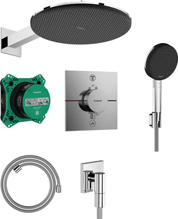 Hansgrohe - Raindance Alive S Glijstangcombinatie Rd Al/S Dmk Inb Shsel Chr