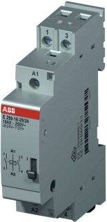 ABB - System pro M compact E290 Bistabiel relais 16A 230Vac/110Dc