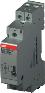 ABB - System pro M compact E290 Bistabiel relais Imprelais 16A 230Vac/110Dc