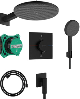 Hansgrohe - Raindance Alive S Glijstangcombinatie rd al/s dmk inb shsel mzw
