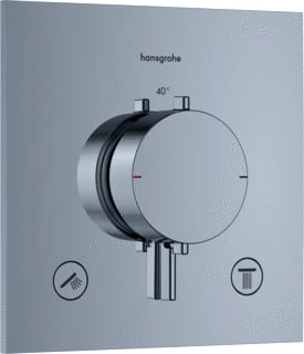 Hansgrohe - Ecostat Comfort E Inbouwmengkraan Ecostat Com E Th Inb Chr