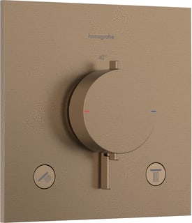 Hansgrohe - Ecostat Comfort E Inbouwmengkraan Ecostat Com E Th Inb Bbr