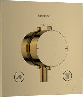 Hansgrohe - Ecostat Comfort E Inbouwmengkraan Ecostat Com E Th Inb Pgo