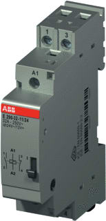 ABB - System pro M compact E290 Bistabiel relais Bi Relais 2Taz322000R2043