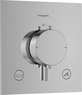 Hansgrohe - Ecostat Comfort E Inbouwmengkraan mngkr inb 33716000
