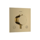 Hansgrohe - Ecostat Comfort E Inbouwmengkraan mngkr inb 33716990
