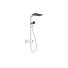 Hansgrohe - Raindance Alive Q Showerpipe Douchezuil/paneel rd al/q shp 1j es chr