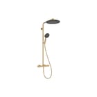 Hansgrohe - Raindance Alive S Puro Showerpipe Douchezuil/paneel Rd Al/S/P Shp Eco/El Bbr